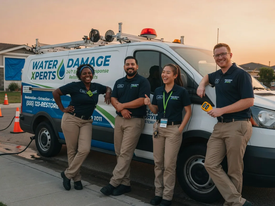 Water Damage Repair company in Sigel, PA
